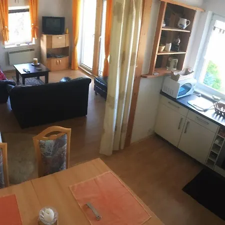 Apartmán Am Strandbad Zeulenroda-Triebes