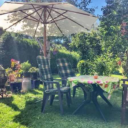 Apartmán Am Strandbad *